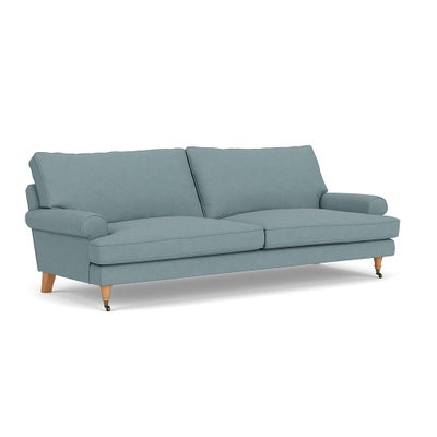 4 Seater - Sky blue - House linen mix