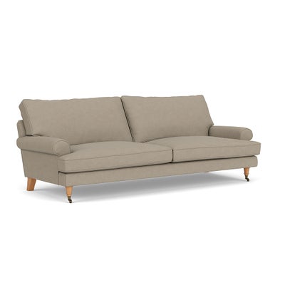 4 Seater - Dove grey - House linen mix