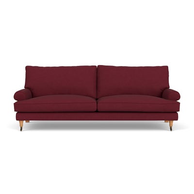 4 Seater - Rosehip - House linen mix