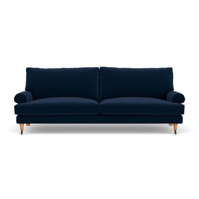 4 Seater - Deep blue - Matt Velvet