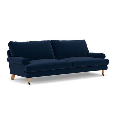 4 Seater - Deep blue - Matt Velvet