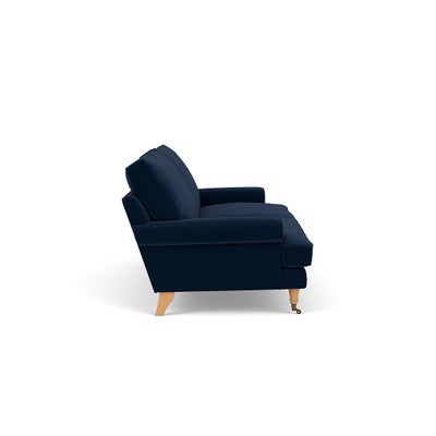 4 Seater - Deep blue - Matt Velvet