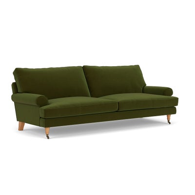 4 Seater - Forest Green - Matt Velvet