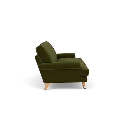 4 Seater - Forest Green - Matt Velvet