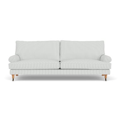 4 Seater - Duck Egg - Broadway Stripe