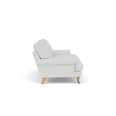 4 Seater - Duck Egg - Broadway Stripe