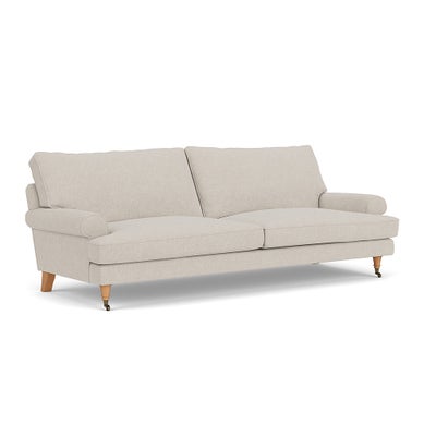 4 Seater - Natural - Aquaclean Oxford