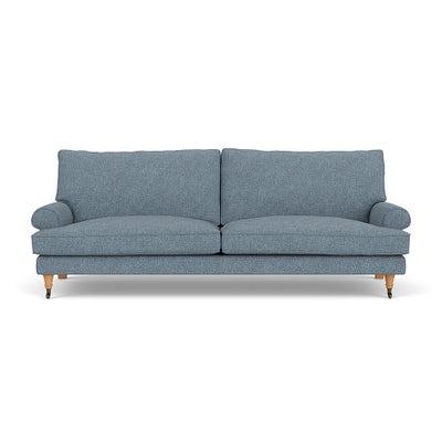 4 Seater - Mid Blue - Aquaclean Oxford