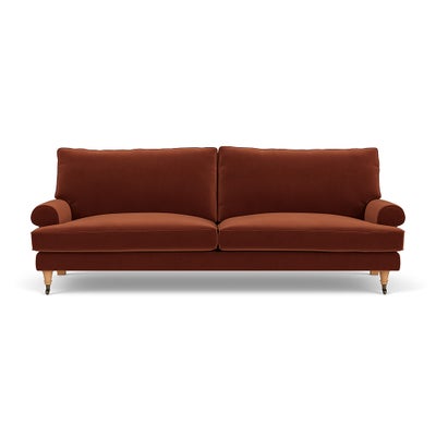 4 Seater - Brick - Matt Velvet