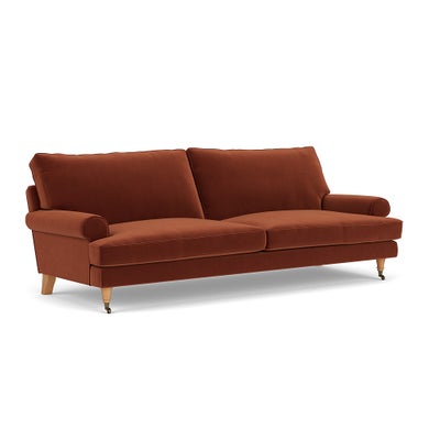 4 Seater - Brick - Matt Velvet