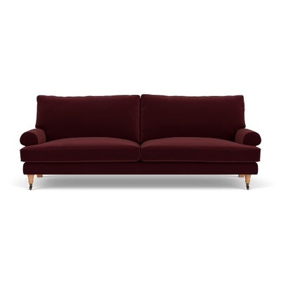 4 Seater - Dark Rosehip - Matt Velvet