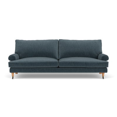 4 Seater - Teal - Eco Chenille