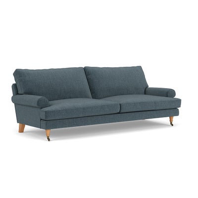 4 Seater - Teal - Eco Chenille