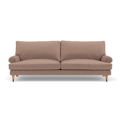 4 Seater - Dusky Rose - Eco Chenille