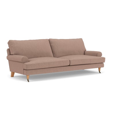 4 Seater - Dusky Rose - Eco Chenille