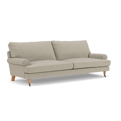 4 Seater - Natural - Eco Chenille