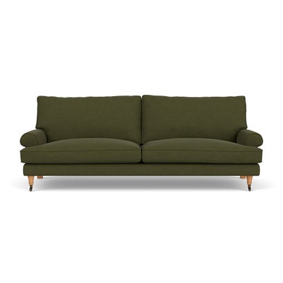 4 Seater - Forest Green - House Linen Mix
