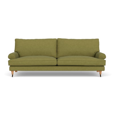 4 Seater - Apple - House Linen Mix