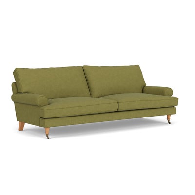 4 Seater - Apple - House Linen Mix