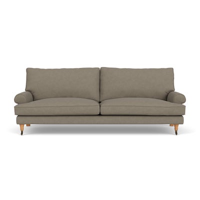 4 Seater - Mid Grey - House Linen Mix