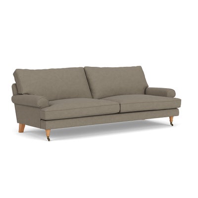 4 Seater - Mid Grey - House Linen Mix