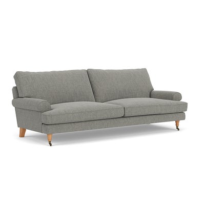 4 Seater - Grey marl - Rustic weave