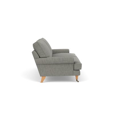 4 Seater - Grey marl - Rustic weave