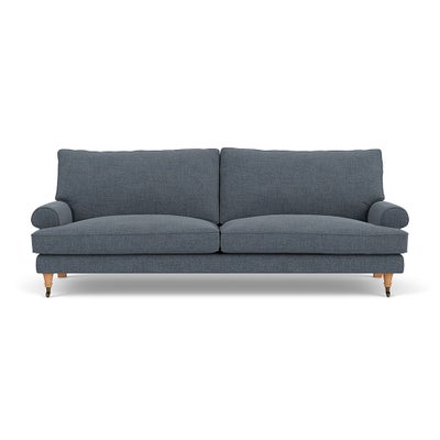 4 Seater - Indigo - Rustic weave