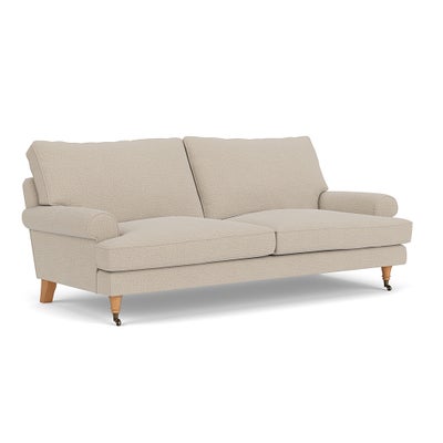 3 Seater - Natural - Rustic weave