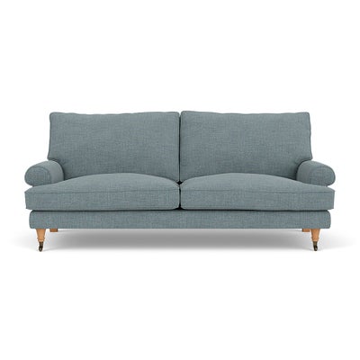 3 Seater - Teal marl - Rustic weave