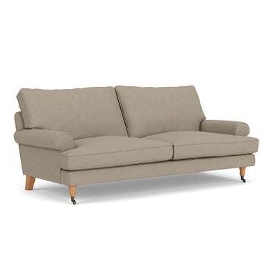 3 Seater - Dove grey - House linen mix