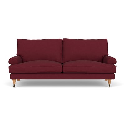 3 Seater - Rosehip - House linen mix