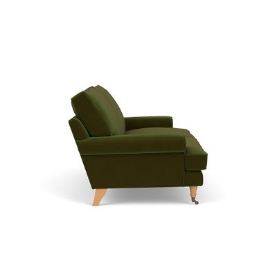 3 Seater - Forest Green - Matt Velvet