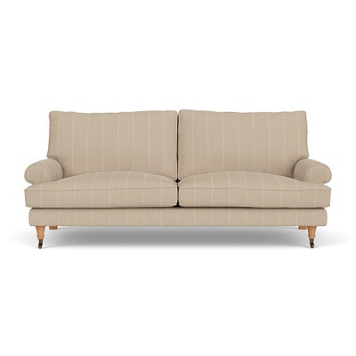 3 Seater - Natural - Compton Stripe