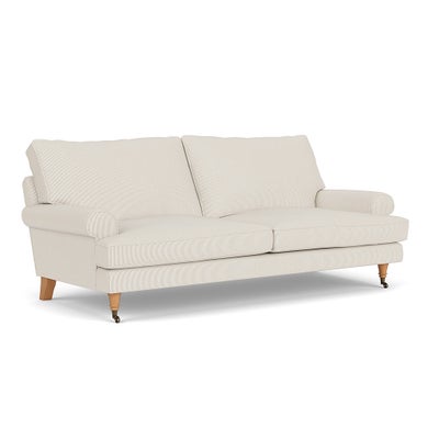 3 Seater - Natural - Broadway Stripe