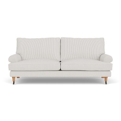 3 Seater - Grey - Broadway Stripe