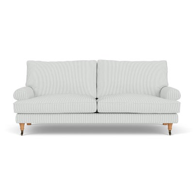 3 Seater - Duck Egg - Broadway Stripe
