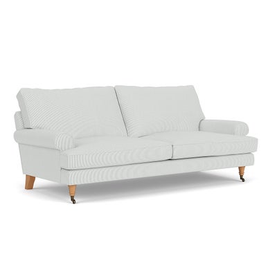 3 Seater - Duck Egg - Broadway Stripe