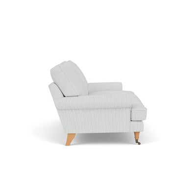 3 Seater - Duck Egg - Broadway Stripe