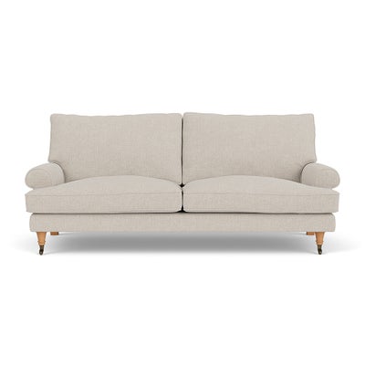 3 Seater - Natural - Aquaclean Oxford