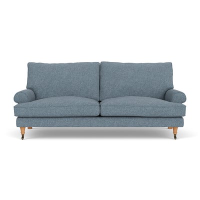 3 Seater - Mid Blue - Aquaclean Oxford