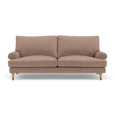 3 Seater - Dusky Rose - Eco Chenille