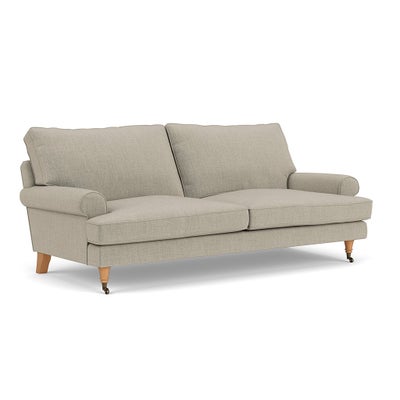 3 Seater - Natural - Eco Chenille