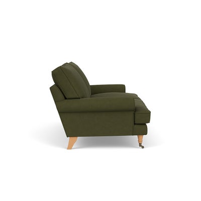 3 Seater - Forest Green - House Linen Mix