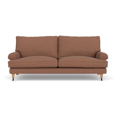 3 Seater - Dusky Blush - House Linen Mix