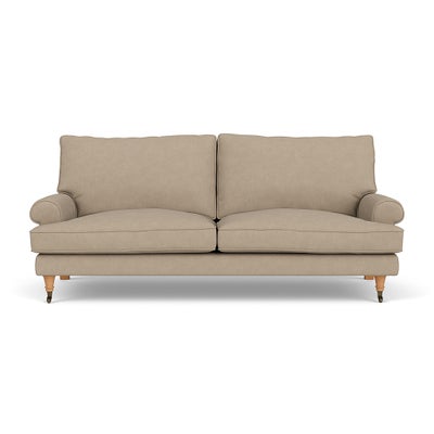 3 Seater - Natural - House Linen Mix