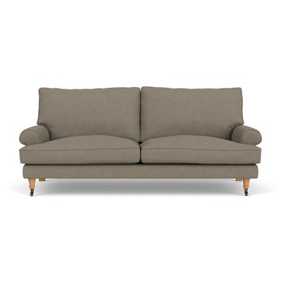 3 Seater - Mid Grey - House Linen Mix