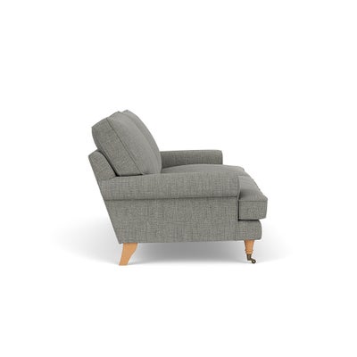 3 Seater - Grey marl - Rustic weave