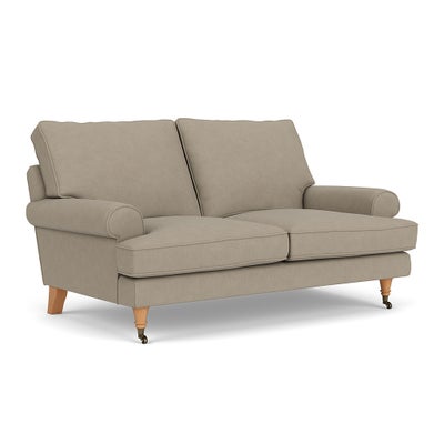 2 Seater - Dove grey - House linen mix