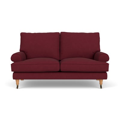 2 Seater - Rosehip - House linen mix